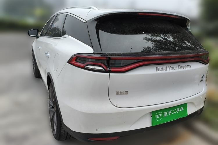 Used BYD Tang New Energy 2018 DM 2.0T All-Wheel Drive Smart Connectivity Luxury Model 7 Seats China V Emission Standard Rear Left 45 Deg