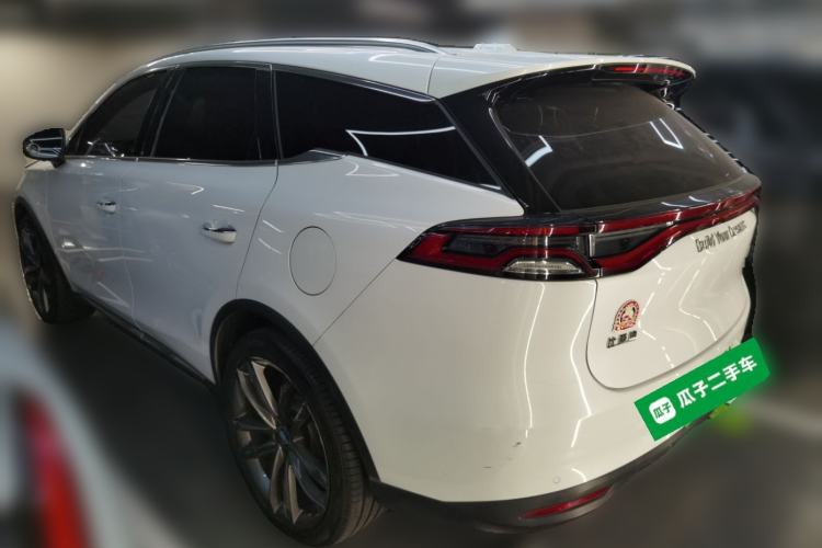 Used BYD Tang New Energy 2018 DM 2.0T All-Wheel Drive Smart Connect Elite 7-Seater China V Emission Standard Rear Left 45 Deg