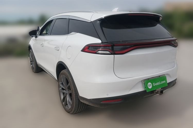 Used BYD Tang New Energy 2018 DM 2.0T All-Wheel Drive Smart Connect Genesis Edition 7 Seats China V Emission Standard Rear Left 45 Deg