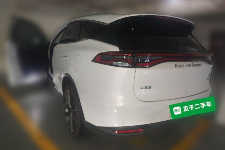 Used BYD Tang New Energy 2018 DM 2.0T All-Wheel Drive Smart Connect Genesis Edition 7 Seats China V Emission Standard Rear Left 45 Deg