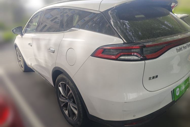Used BYD Tang New Energy 2018 DM 2.0T All-Wheel Drive Smart Connectivity Enjoyment Model 5 Seats China V Emission Standard Rear Left 45 Deg