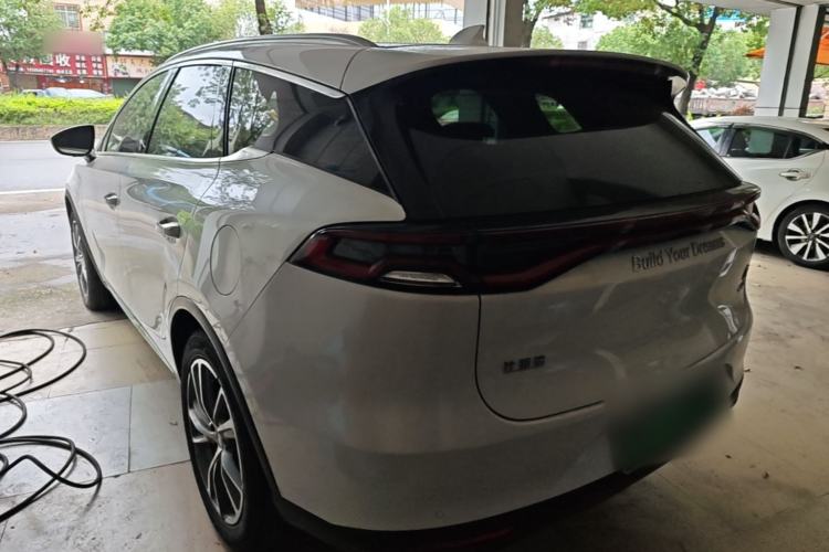 Used BYD Tang New Energy 2018 DM 2.0T All-Wheel Drive Smart Connectivity Luxury Model 7 Seats China V Emission Standard Rear Left 45 Deg