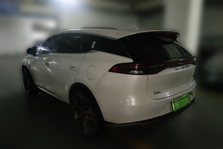 Used BYD Tang New Energy 2018 DM 2.0T All-Wheel Drive Smart Connect Genesis Edition 7 Seats China V Emission Standard Rear Left 45 Deg