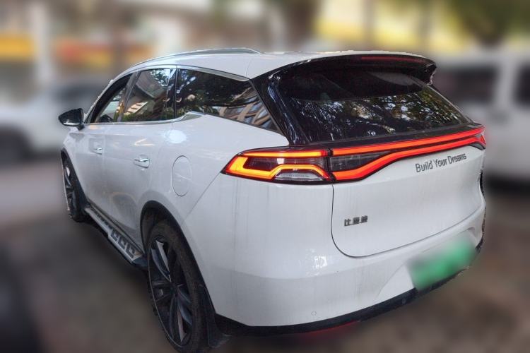 Used BYD Tang New Energy 2018 DM 2.0T All-Wheel Drive Smart Connect Genesis Edition 7 Seats China V Emission Standard Rear Left 45 Deg