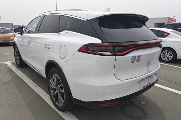 Used BYD Tang New Energy 2018 DM 2.0T All-Wheel Drive Smart Connectivity Luxury Model 7 Seats China V Emission Standard Rear Left 45 Deg
