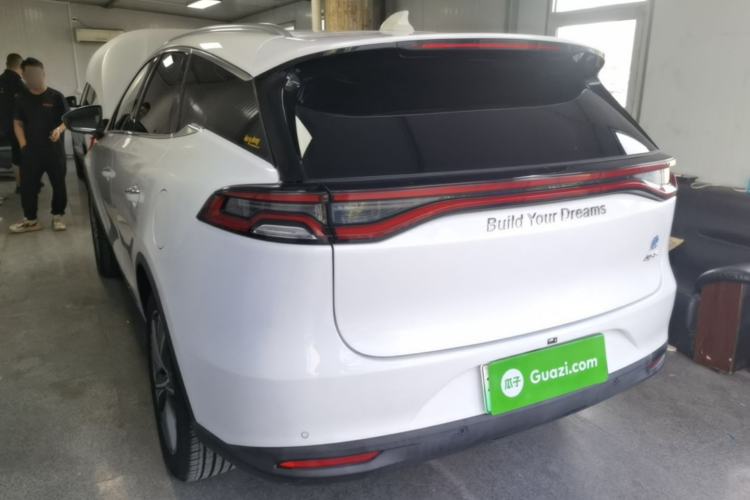 Used BYD Tang New Energy 2018 DM 2.0T All-Wheel Drive Smart Connectivity Luxury Model 7 Seats China V Emission Standard Rear Left 45 Deg