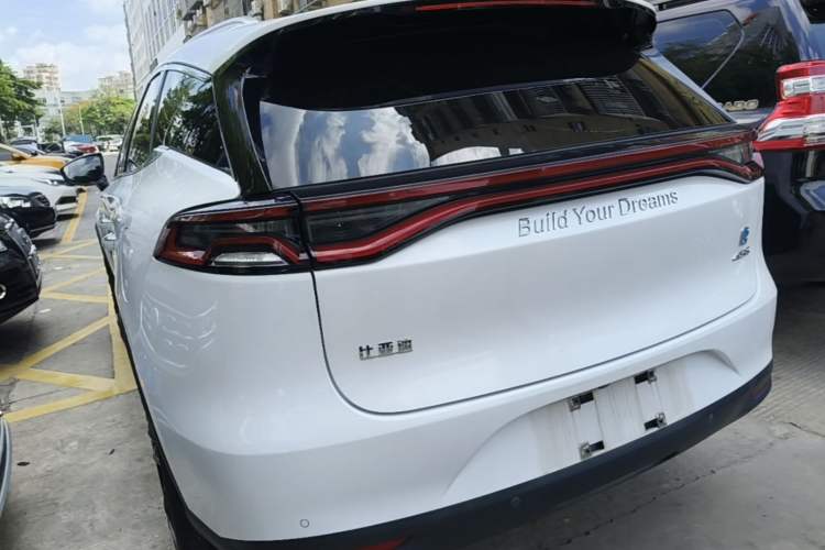 Used BYD Tang New Energy 2018 DM 2.0T All-Wheel Drive Smart Connect Innovation Model 5 Seats China V Emission Standard Rear Left 45 Deg