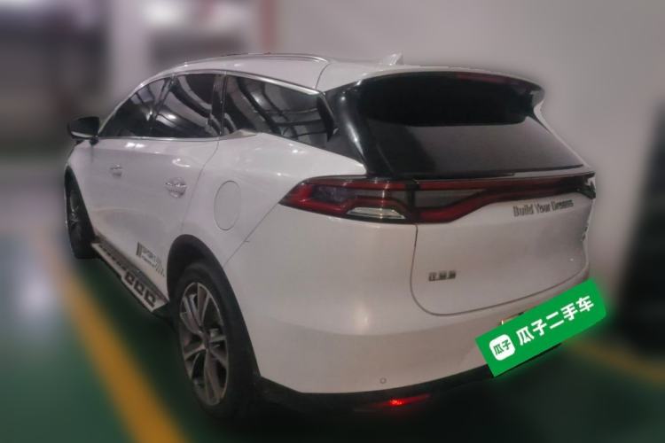 Used BYD Tang New Energy 2018 DM 2.0T All-Wheel Drive Smart Connect Advanced Model 7 Seats China V Emission Standard Rear Left 45 Deg