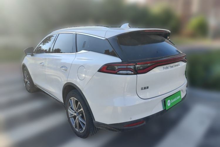 Used BYD Tang New Energy 2018 DM 2.0T All-Wheel Drive Smart Connectivity Enjoyment Model 5 Seats China V Emission Standard Rear Left 45 Deg