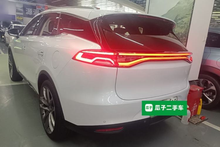 Used BYD Tang New Energy 2018 DM 2.0T All-Wheel Drive Smart Connect Genesis Edition 7 Seats China V Emission Standard Rear Left 45 Deg