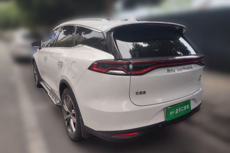 Used BYD Tang New Energy 2018 DM 2.0T All-Wheel Drive Smart Connectivity Luxury Model 7 Seats China V Emission Standard Rear Left 45 Deg