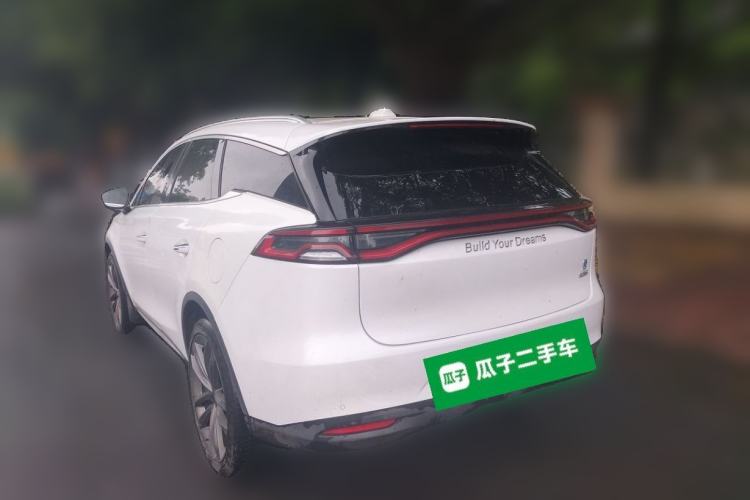 Used BYD Tang New Energy 2018 DM 2.0T All-Wheel Drive Smart Connectivity Luxury Model 7 Seats China V Emission Standard Rear Left 45 Deg