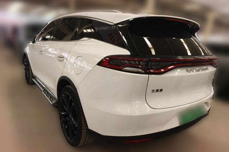 Used BYD Tang New Energy 2018 DM 2.0T All-Wheel Drive Smart Connect Advanced Model 7 Seats China V Emission Standard Rear Left 45 Deg