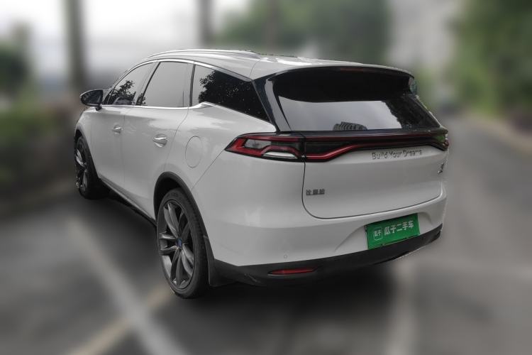Used BYD Tang New Energy 2018 DM 2.0T All-Wheel Drive Smart Connectivity Luxury Model 7 Seats China V Emission Standard Rear Left 45 Deg