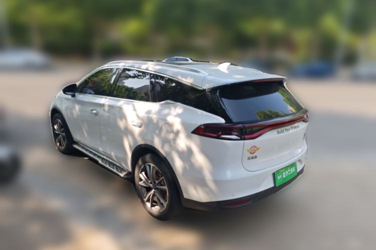 Used BYD Tang New Energy 2018 DM 2.0T All-Wheel Drive Smart Connect Advanced Model 7 Seats China V Emission Standard Rear Left 45 Deg