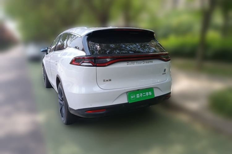 Used BYD Tang New Energy 2018 DM 2.0T All-Wheel Drive Smart Connectivity Luxury Model 7 Seats China V Emission Standard Rear Left 45 Deg