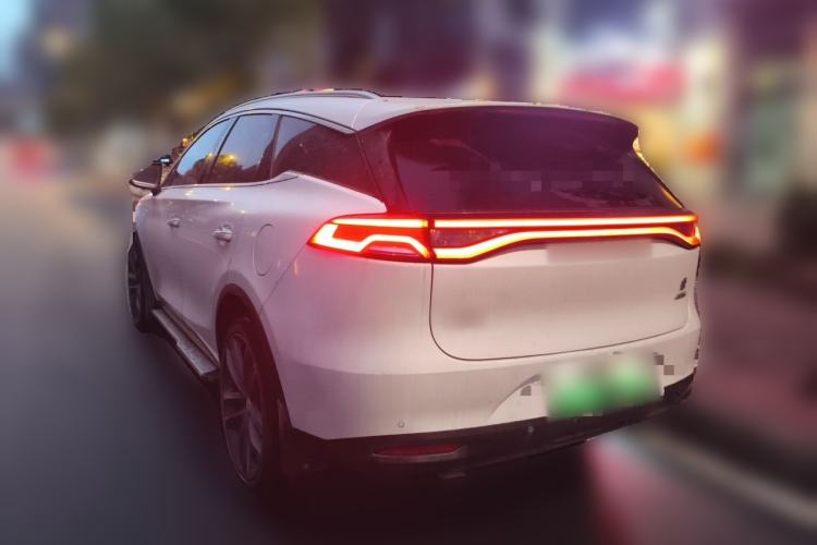 Used BYD Tang New Energy 2018 DM 2.0T All-Wheel Drive Smart Connect Genesis Edition 7 Seats China V Emission Standard Rear Left 45 Deg