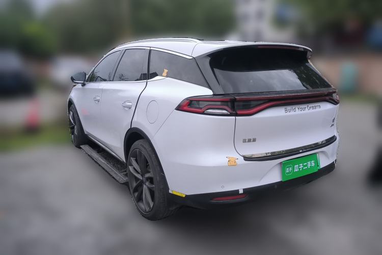 Used BYD Tang New Energy 2018 DM 2.0T All-Wheel Drive Smart Connect Elite 7-Seater China V Emission Standard Rear Left 45 Deg