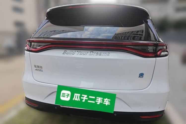 Used BYD Tang New Energy 2018 DM 2.0T All-Wheel Drive Smart Connectivity Luxury Model 7 Seats China V Emission Standard Rear