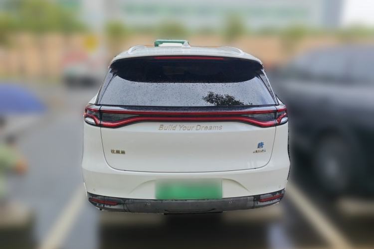 Used BYD Tang New Energy 2018 DM 2.0T All-Wheel Drive Smart Connect Advanced Model 7 Seats China V Emission Standard Rear