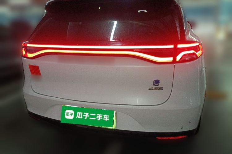 Used BYD Tang New Energy 2018 DM 2.0T All-Wheel Drive Smart Connectivity Enjoyment Model 5 Seats China V Emission Standard Rear