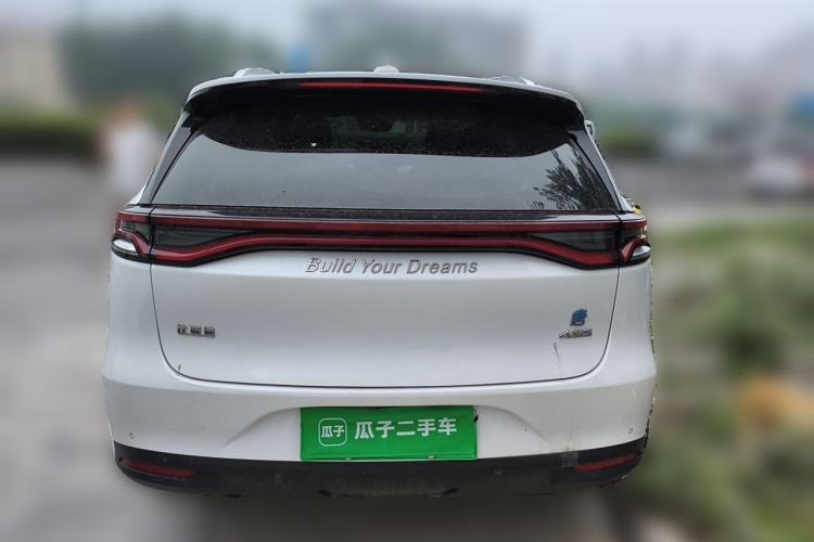 Used BYD Tang New Energy 2018 DM 2.0T All-Wheel Drive Smart Connectivity Luxury Model 7 Seats China V Emission Standard Rear