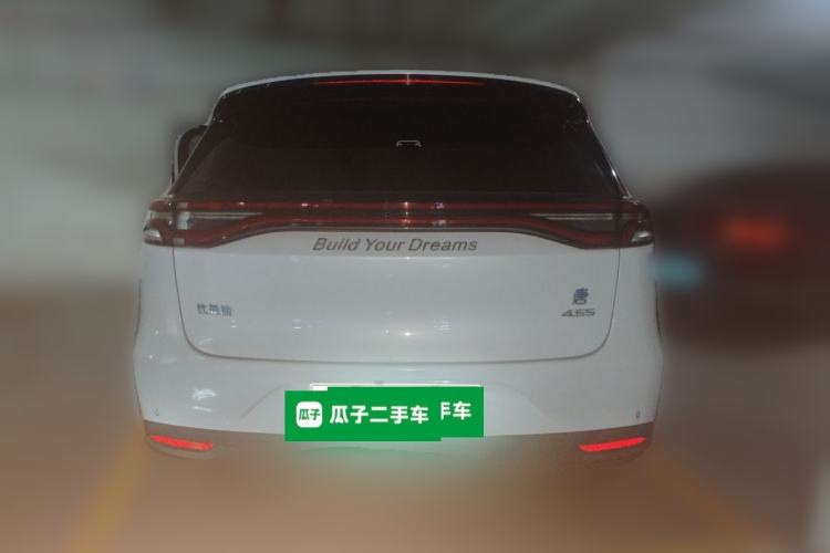 Used BYD Tang New Energy 2018 DM 2.0T All-Wheel Drive Smart Connect Genesis Edition 7 Seats China V Emission Standard Rear