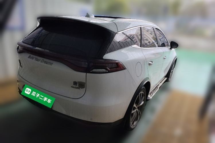 Used BYD Tang New Energy 2018 DM 2.0T All-Wheel Drive Smart Connectivity Enjoyment Model 5 Seats China V Emission Standard Rear Right 45 Deg