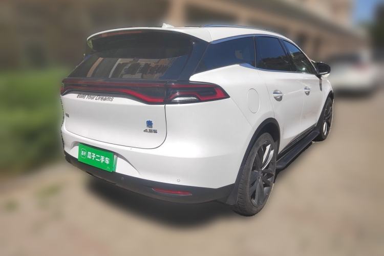 Used BYD Tang New Energy 2018 DM 2.0T All-Wheel Drive Smart Connectivity Luxury Model 7 Seats China V Emission Standard Rear Right 45 Deg