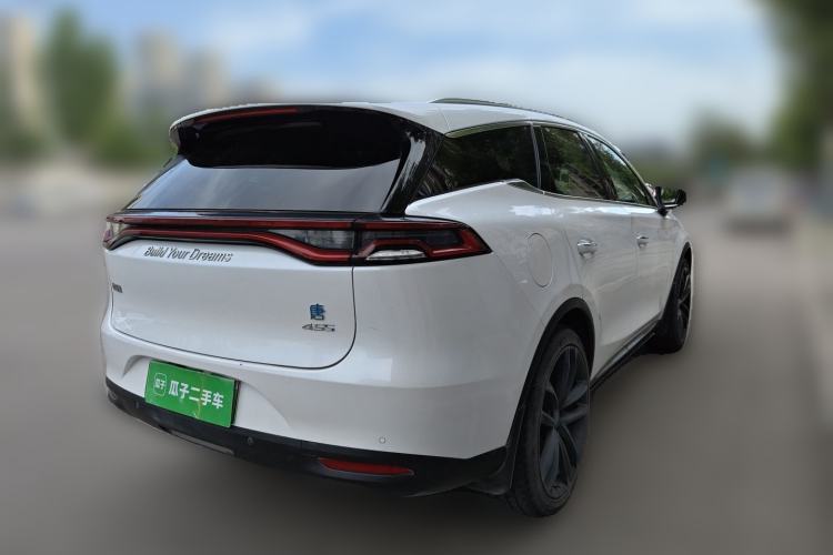 Used BYD Tang New Energy 2018 DM 2.0T All-Wheel Drive Smart Connectivity Luxury Model 7 Seats China V Emission Standard Rear Right 45 Deg