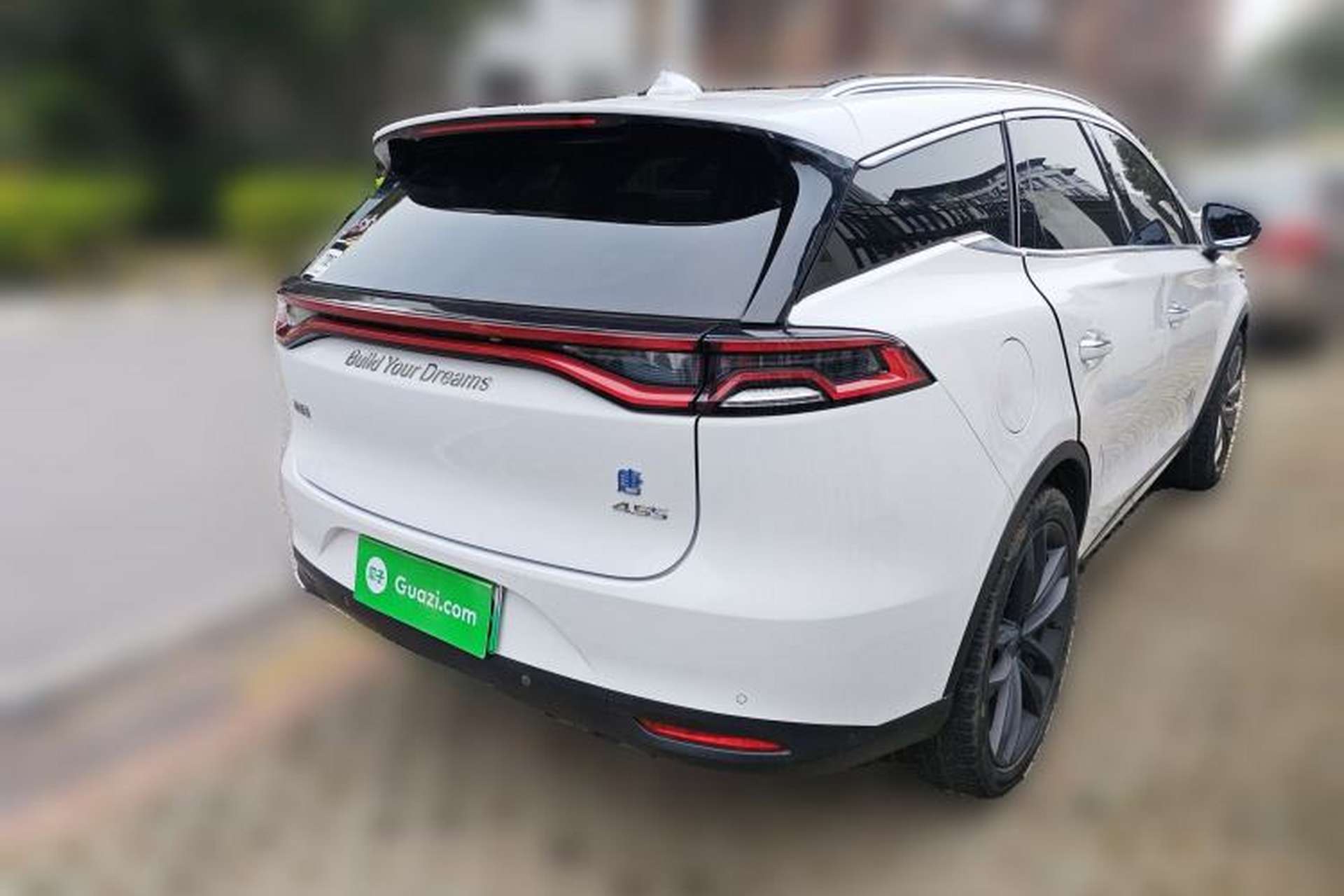Used BYD Tang New Energy 2018 DM 2.0T All-Wheel Drive Smart Connect Genesis Edition 7 Seats China V Emission Standard Rear Right 45 Deg