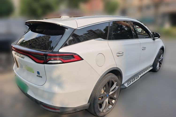 Used BYD Tang New Energy 2018 DM 2.0T All-Wheel Drive Smart Connectivity Luxury Model 7 Seats China V Emission Standard Rear Right 45 Deg