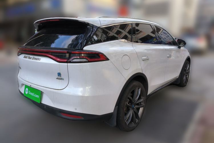 Used BYD Tang New Energy 2018 DM 2.0T All-Wheel Drive Smart Connect Advanced Model 7 Seats China V Emission Standard Rear Right 45 Deg