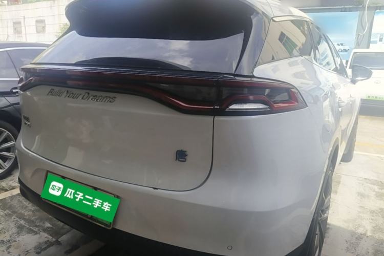 Used BYD Tang New Energy 2018 DM 2.0T All-Wheel Drive Smart Connectivity Luxury Model 7 Seats China V Emission Standard Rear Right 45 Deg