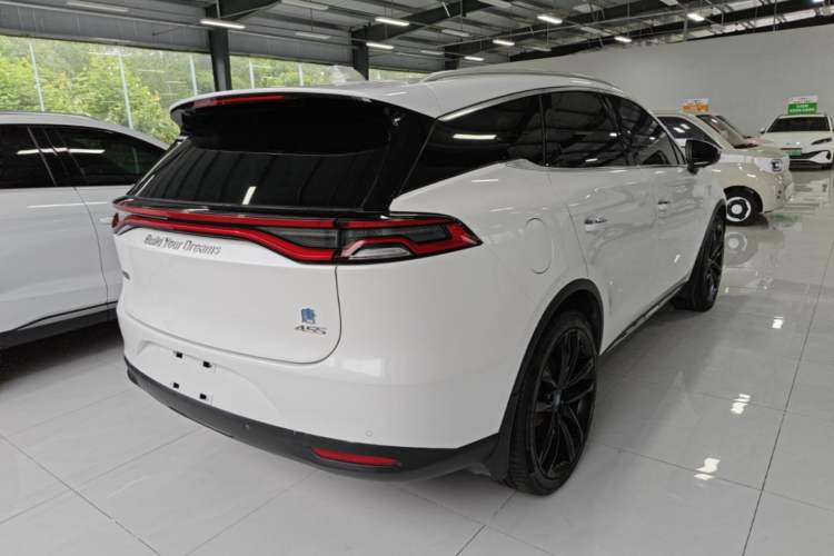 Used BYD Tang New Energy 2018 DM 2.0T All-Wheel Drive Smart Connect Elite 7-Seater China V Emission Standard Rear Right 45 Deg