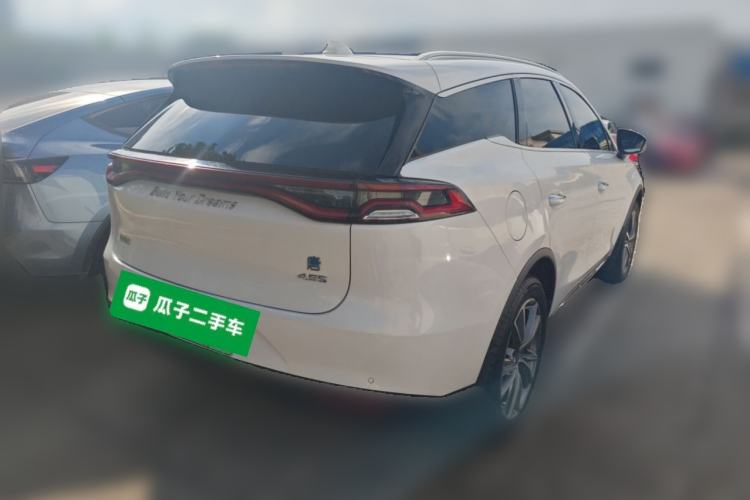 Used BYD Tang New Energy 2018 DM 2.0T All-Wheel Drive Smart Connectivity Luxury Model 7 Seats China V Emission Standard Rear Right 45 Deg