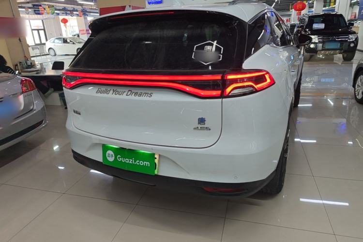 Used BYD Tang New Energy 2018 DM 2.0T All-Wheel Drive Smart Connectivity Luxury Model 7 Seats China V Emission Standard Rear Right 45 Deg