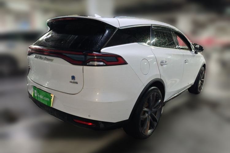 Used BYD Tang New Energy 2018 DM 2.0T All-Wheel Drive Smart Connect Advanced Model 7 Seats China V Emission Standard Rear Right 45 Deg