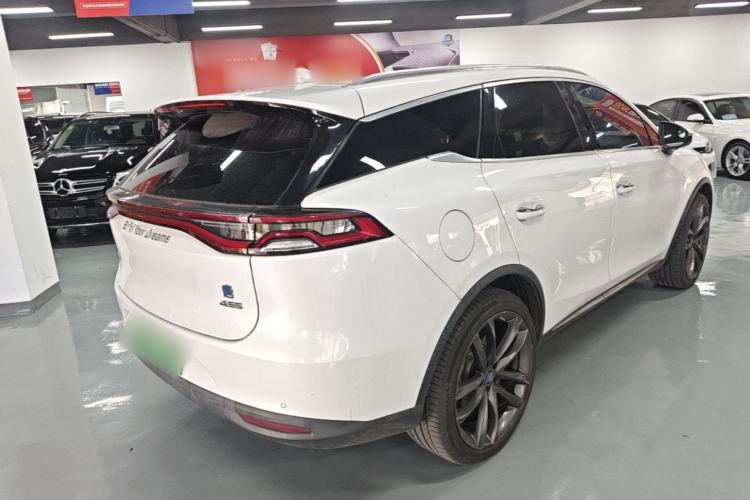 Used BYD Tang New Energy 2018 DM 2.0T All-Wheel Drive Smart Connectivity Luxury Model 7 Seats China V Emission Standard Rear Right 45 Deg