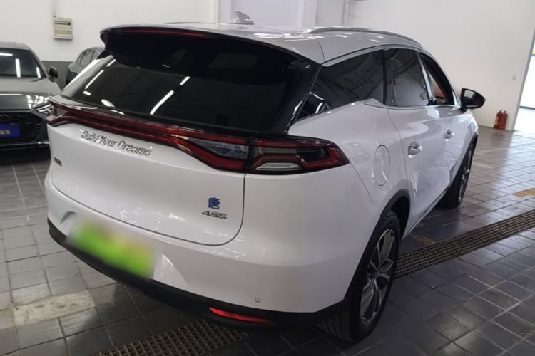 Used BYD Tang New Energy 2018 DM 2.0T All-Wheel Drive Smart Connectivity Enjoyment Model 5 Seats China V Emission Standard Rear Right 45 Deg