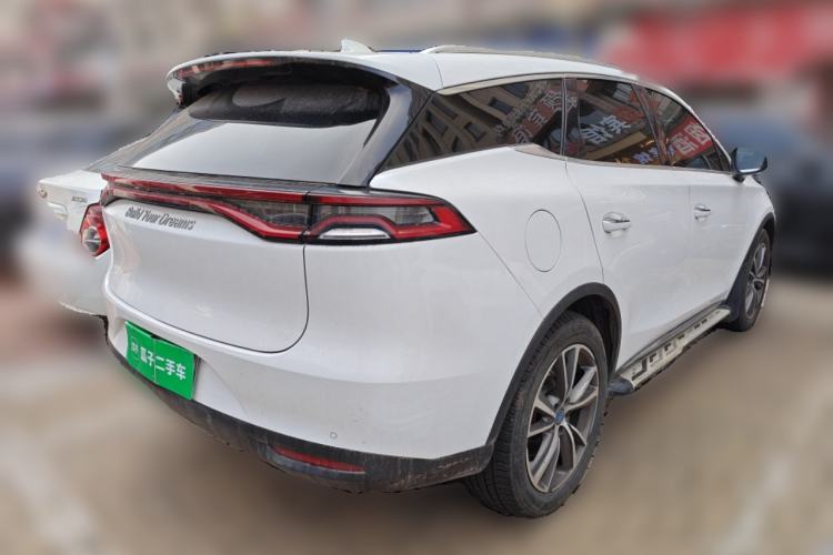 Used BYD Tang New Energy 2018 DM 2.0T All-Wheel Drive Smart Connect Advanced Model 7 Seats China V Emission Standard Rear Right 45 Deg