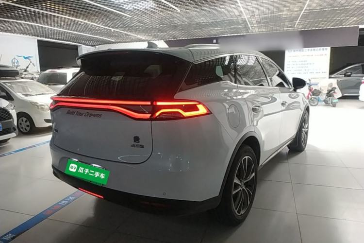 Used BYD Tang New Energy 2018 DM 2.0T All-Wheel Drive Smart Connectivity Luxury Model 7 Seats China V Emission Standard Rear Right 45 Deg