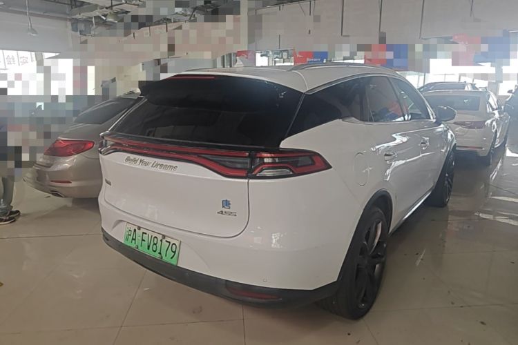 Used BYD Tang New Energy 2018 DM 2.0T All-Wheel Drive Smart Connectivity Luxury Model 7 Seats China V Emission Standard Rear Right 45 Deg