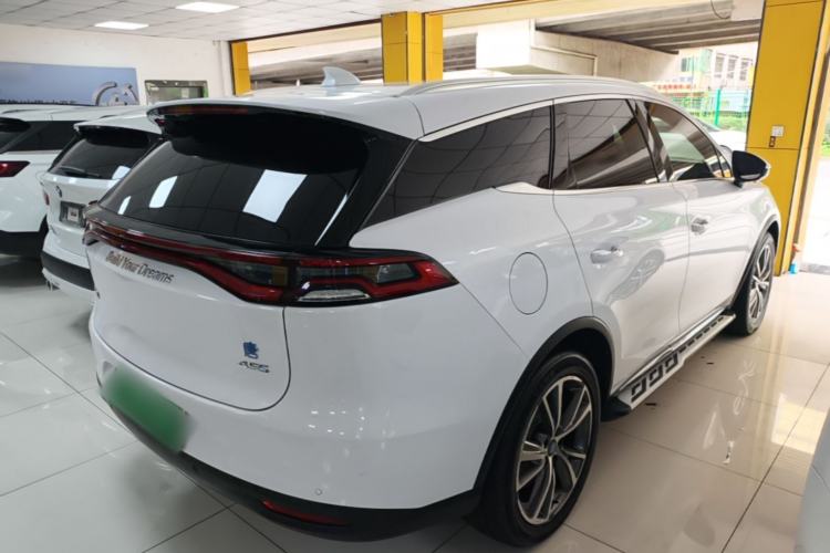 Used BYD Tang New Energy 2018 DM 2.0T All-Wheel Drive Smart Connect Advanced Model 7 Seats China V Emission Standard Rear Right 45 Deg
