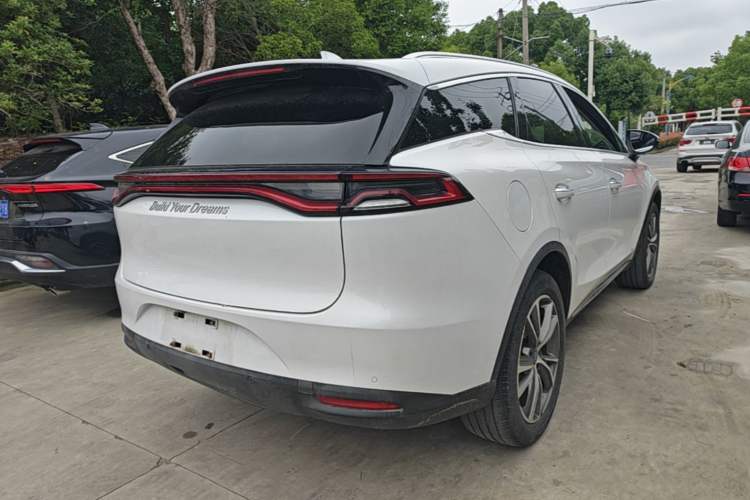 Used BYD Tang New Energy 2018 DM 2.0T All-Wheel Drive Smart Connectivity Luxury Model 7 Seats China V Emission Standard Rear Right 45 Deg