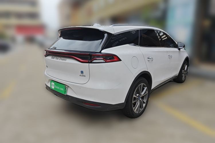 Used BYD Tang New Energy 2018 DM 2.0T All-Wheel Drive Smart Connectivity Luxury Model 7 Seats China V Emission Standard Rear Right 45 Deg