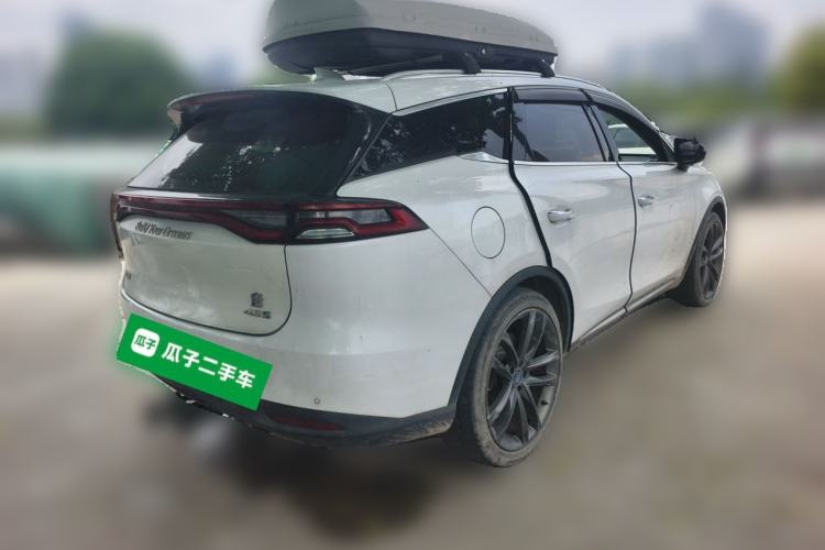 Used BYD Tang New Energy 2018 DM 2.0T All-Wheel Drive Smart Connectivity Luxury Model 7 Seats China V Emission Standard Rear Right 45 Deg