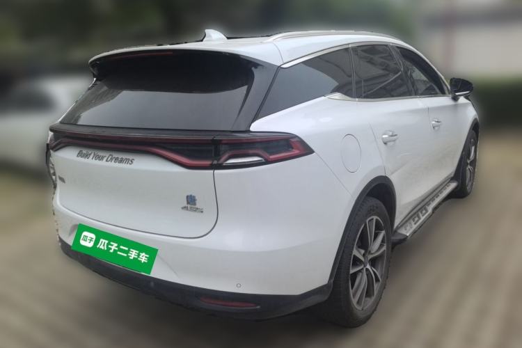 Used BYD Tang New Energy 2018 DM 2.0T All-Wheel Drive Smart Connect Advanced Model 7 Seats China V Emission Standard Rear Right 45 Deg