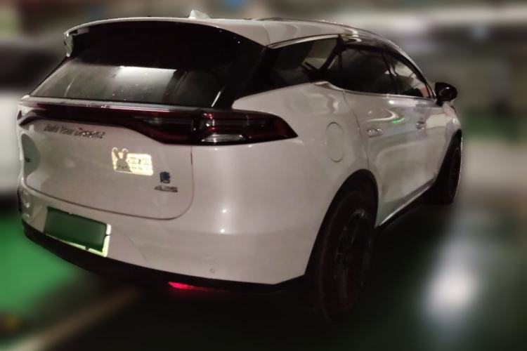 Used BYD Tang New Energy 2018 DM 2.0T All-Wheel Drive Smart Connect Advanced Model 7 Seats China V Emission Standard Rear Right 45 Deg