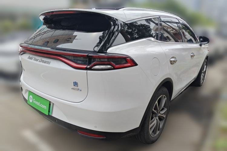Used BYD Tang New Energy 2018 DM 2.0T All-Wheel Drive Smart Connectivity Luxury Model 7 Seats China V Emission Standard Rear Right 45 Deg